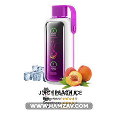 Vozol Disposable Star 20000 Puffs Juicy Peach Ice - فوزول ستار ديسبوزابل خوخ ساقع