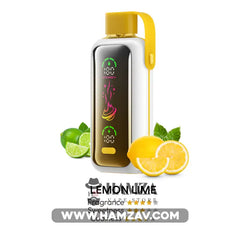 Vozol Disposable Star 20000 Puffs Lemon Lime Ice - فوزول ستار ديسبوزابل ميكس ليمون ساقع