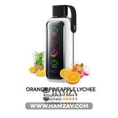 Vozol Disposable Star 20000 Puffs Orange Pineapple Lychee Ice - فوزول ستار