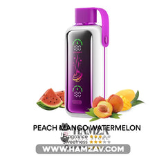 Vozol Disposable Star 20000 Puffs Peach Mango Watermelon Ice - HTV - Hamza The Vaper Vozol Disposable Star 20000 Puffs Peach Mango Watermelon Ice - HTV - Hamza The Vaper