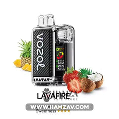 Vozol Disposable Vista 20000 Puffs Lavafire - فوزول فيستا ديسبوزابل اناناس جوز هند فراولة