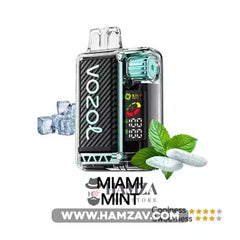 Vozol Disposable Vista 20000 Puffs Miami Mint - فوزول فيستا ديسبوزابل لبان نعناع ساقع