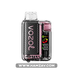 Vozol Disposable Vista 20000 Puffs Peach Mango Watermelon - فوزول فيستا ديسبوزابل خوخ مانجو بطيخ 20000 / 5% SaltNic