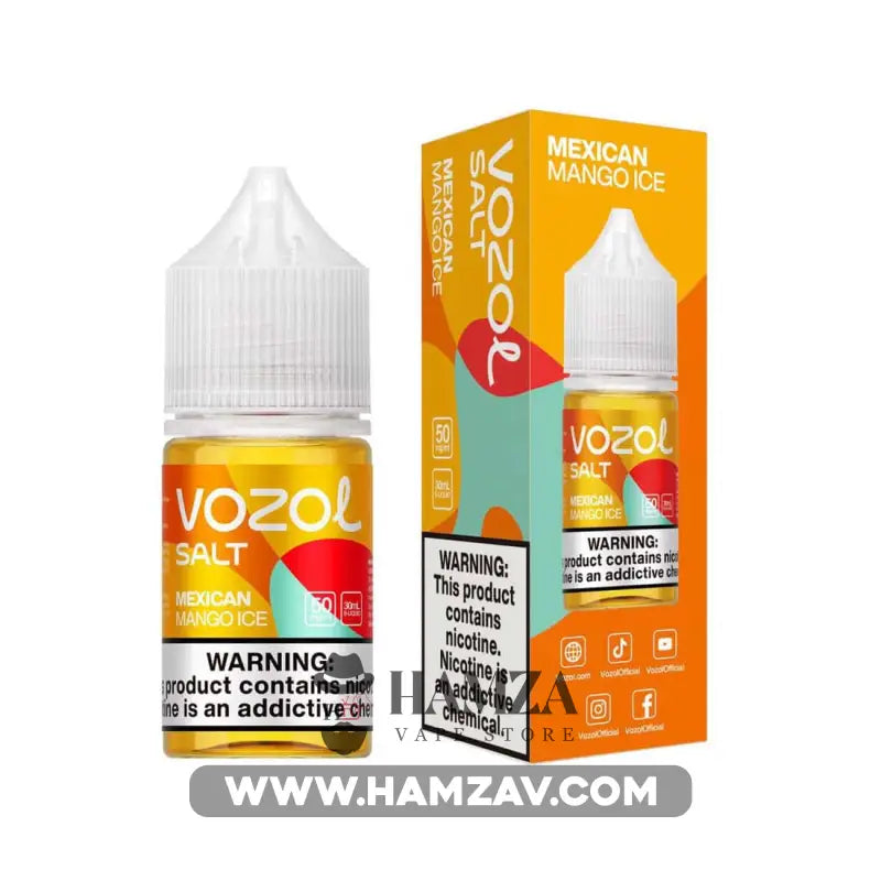 Vozol Saltnic Mexican Mango - فوزول سولت مانجو مكسيكي Premium Liquid