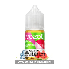 Vozol Saltnic Watermelon Ice - فوزول سولت بطيخ ساقع Premium Liquid