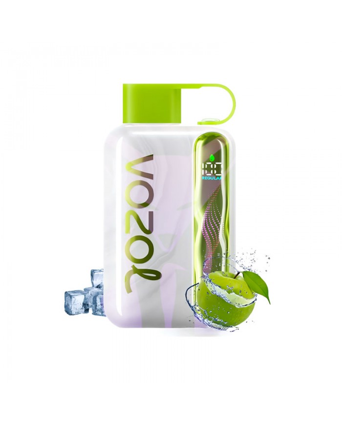 Vozol Star Disposable 40K Puff Sour apple - فوزول ستار ديسبوزابل 40 ألف بف تفاح ساور