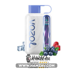 Vozol Star Disposable 40K Puff Blue Razz Ice - فوزول ستار ديسبوزابل 40 ألف بف بلو راز ايس 40000 / 5% SaltNic Disposable