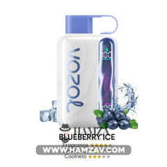 Vozol Star Disposable 40K Puff Blueberry Ice - فوزول ستار ديسبوزابل 40 ألف بف بلوبيرى ايس 40000 / 5% SaltNic Disposable