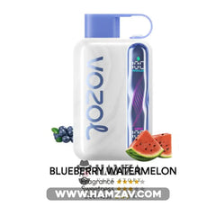 Vozol Star Disposable 40K Puff Blueberry Watermelon - فوزول ستار ديسبوزابل 40 ألف بف بلوبيري بطيخ 40000 / 5% SaltNic