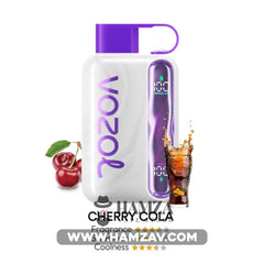 Vozol Star Disposable 40K Puff Cherry Cola - فوزول ستار ديسبوزابل 40 ألف بف شيرى كولا 40000 / 5% SaltNic Disposable