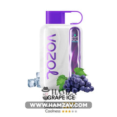 Vozol Star Disposable 40K Puff Grape Ice - فوزول ستار ديسبوزابل 40 ألف بف عنب ايس 40000 / 5% SaltNic Disposable