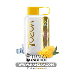 Vozol Star Disposable 40K Puff Mango Ice - فوزول ستار ديسبوزابل 40 ألف بف مانجو ايس 40000 / 5% SaltNic Disposable
