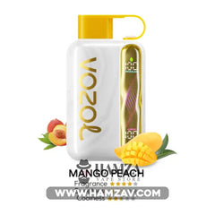 Vozol Star Disposable 40K Puff Mango Peach - فوزول ستار ديسبوزابل 40 ألف بف مانجو خوخ 40000 / 5% SaltNic Disposable