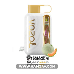 Vozol Star Disposable 40K Puff Melon Gum - فوزول ستار ديسبوزابل 40 ألف بف لبان كنتالوب 40000 / 5% SaltNic Disposable