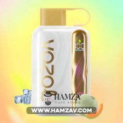 Vozol Star Disposable 40K Puff Melon ice - فوزول ستار ديسبوزابل 40 ألف بف كنتالوب أيس - 40000 / 5% SaltNic - Disposable