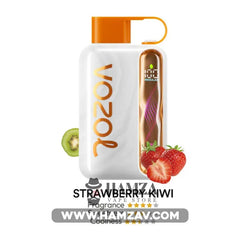 Vozol Star Disposable 40K Puff Strawberry Kiwi - فوزول ستار ديسبوزابل 40 ألف بف فراولة كيوى 40000 / 5% SaltNic