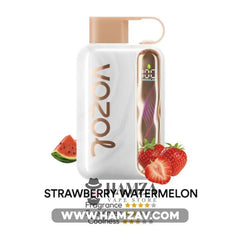 Vozol Star Disposable 40K Puff Strawberry Watermelon - فوزول ستار ديسبوزابل 40 ألف بف فراولة بطيخ 40000 / 5% SaltNic
