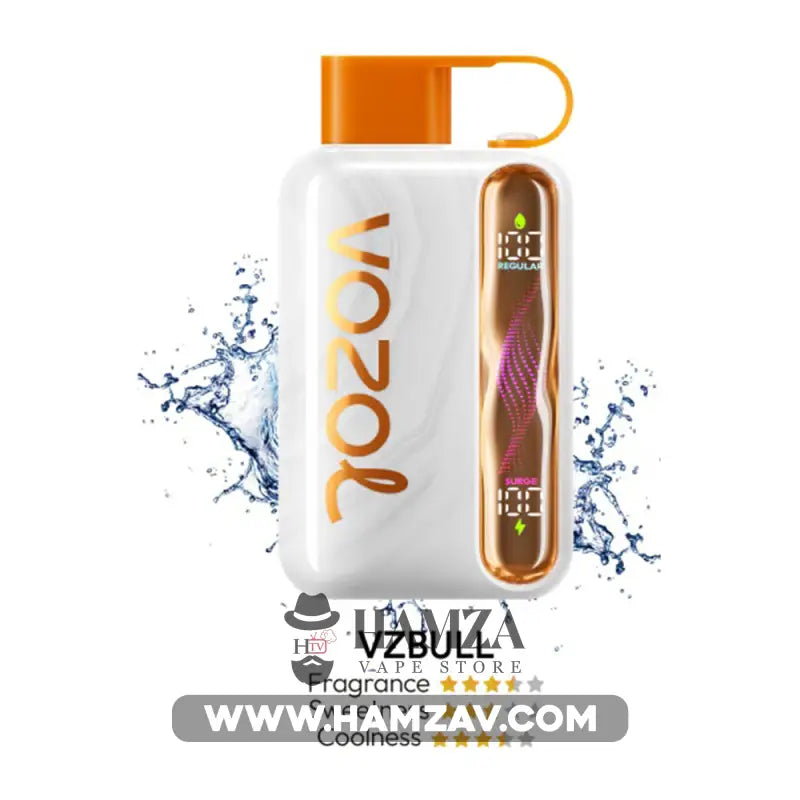 Vozol Star Disposable 40K Puff VZBULL - فوزول ستار ديسبوزابل 40 ألف بف مشروب طاقة 40000 / 5% SaltNic Disposable