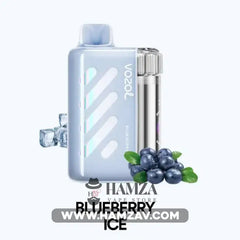Vozol Vista Disposable 40K Puff Blueberry Ice - فوزول فيستا ديسبوزابل 40 ألف بف بلوبيرى أيس 40000 / 5% SaltNic
