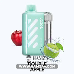 Vozol Vista Disposable 40K Puff Double Apple - فوزول فيستا ديسبوزابل 40 ألف بف تفاحتين 40000 / 5% SaltNic Disposable