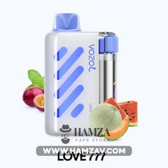 Vozol Vista Disposable 40K Puff Love 777 - فوزول فيستا ديسبوزابل 40 ألف بف بطيخ كنتالوب باشون فروت 40000 / 5% SaltNic