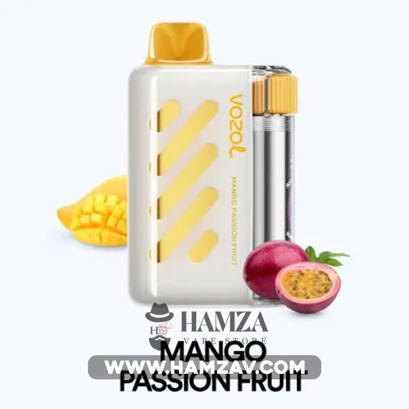 Vozol Vista Disposable 40K Puff Mango Passion Fruit - فوزول فيستا ديسبوزابل 40 ألف بف مانجو باشون فروت 40000 / 5%