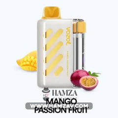 Vozol Vista Disposable 40K Puff Mango Passion Fruit - فوزول فيستا ديسبوزابل 40 ألف بف مانجو باشون فروت 40000 / 5%