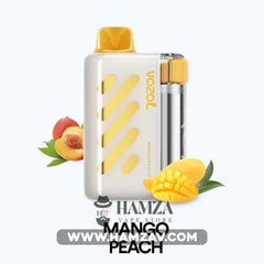 Vozol Vista Disposable 40K Puff Mango Peach - فوزول فيستا ديسبوزابل 40 ألف بف مانجو خوخ 40000 / 5% SaltNic Disposable