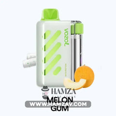 Vozol Vista Disposable 40K Puff Melon Gum - فوزول فيستا ديسبوزابل 40 ألف بف لبان كنتالوب 40000 / 5% SaltNic Disposable