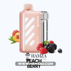 Vozol Vista Disposable 40K Puff Peach Berry - فوزول فيستا ديسبوزابل 40 ألف بف ميكس توت وخوخ 40000 / 5% SaltNic