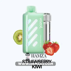 Vozol Vista Disposable 40K Puff Strawberry Kiwi - فوزول فيستا ديسبوزابل 40 ألف بف فراولة كيوى 40000 / 5% SaltNic
