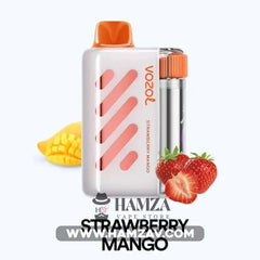 Vozol Vista Disposable 40K Puff Strawberry Mango - فوزول فيستا ديسبوزابل 40 ألف بف فراولة مانجو 40000 / 5% SaltNic