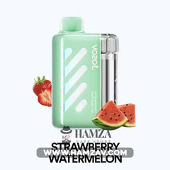 Vozol Vista Disposable 40K Puff Strawberry Watermelon - فوزول فيستا ديسبوزابل 40 ألف بف بطيخ فراولة 40000 / 5% SaltNic