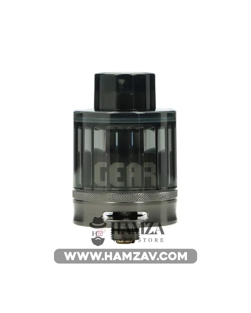 Wotofo Gear V2 Rta Tank - 2 Black Dl Tanks