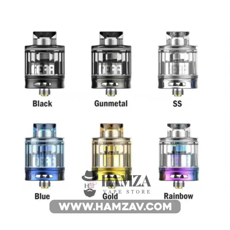 Tgear Rta Wotofo Gear V2 RTA Tank - وتوفو جير في 2 تانك – HTV - Hamza The Vaper