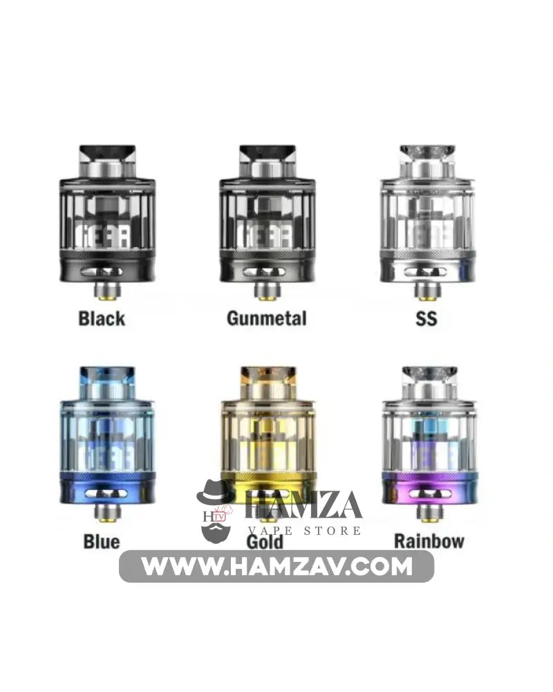 Wotofo Gear V2 Rta Tank - 2 Dl Tanks