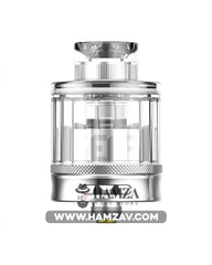 Wotofo Gear V2 Rta Tank - 2 Silver Ss Dl Tanks