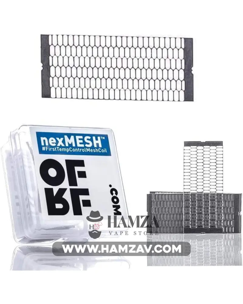 Wotofo Ofrf Nexmesh Mesh Coils - 0.15 Ss316L