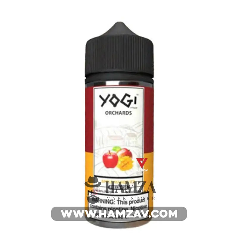 Yogi Delights Apple Mango Ice - يوجي ديلايتس تفاح مانجو ساقع Premium Liquid