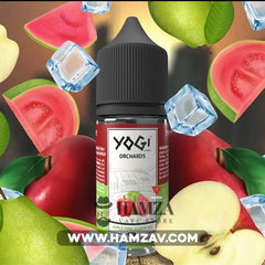 Yogi Delights Apple Pink Guava Ice - يوجي ديلايتس تفاح جوافة ساقع Premium Liquid