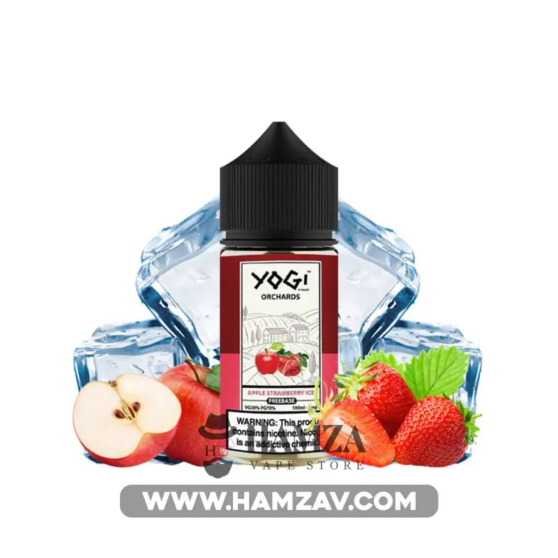 Yogi Delights Apple Watermelon Ice - يوجي ديلايتس تفاح بطيخ ساقع Premium Liquid
