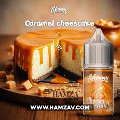 Yummy E Liquid Cheesy Caramel - يامي تشيز كيك كراميل Egyptian