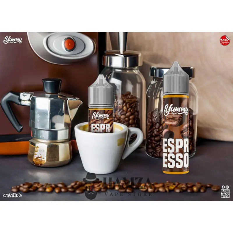 Yummy E Liquid Espresso - يامي اسبريسو Egyptian