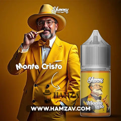 Yummy E Liquid Monte Cristo - يامي توباكو زبدة Egyptian