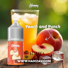 Yummy E Liquid Peach Punch - يامي خوخ Egyptian