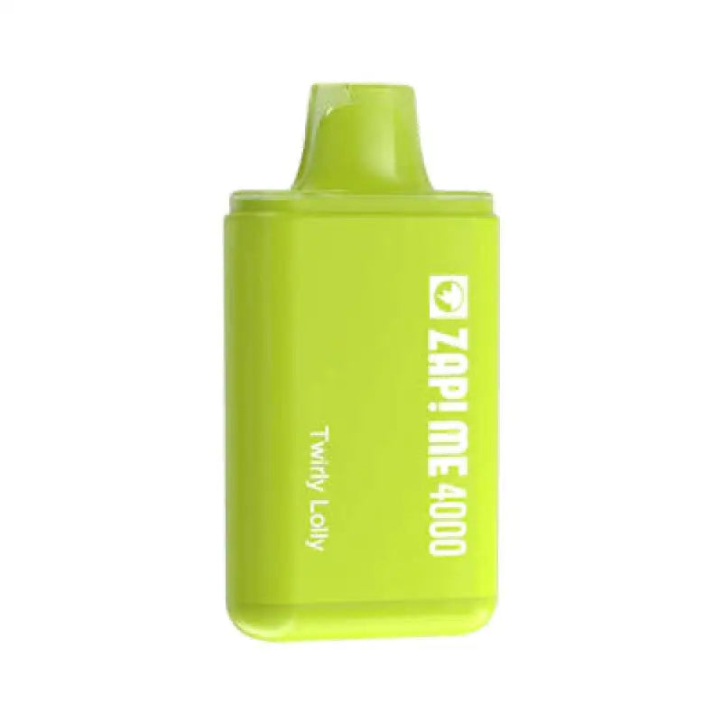 Zap Me 4000 Puffs Twirly Lolly - Disposable