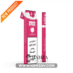 Zen Stick Disposable Vape Cotton Candy - زين ستيك ديسبوزابل فيب كوتن كاندى - 20MG - Disposable