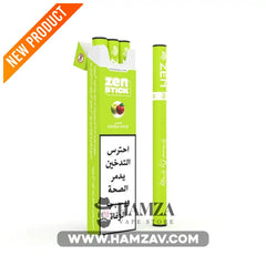 Zen Stick Disposable Vape Double apple - زين ستيك ديسبوزابل فيب تفاحتين - 20MG - Disposable