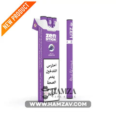 Zen Stick Disposable Vape Grape ice - زين ستيك ديسبوزابل فيب عنب أيس - 20MG - Disposable