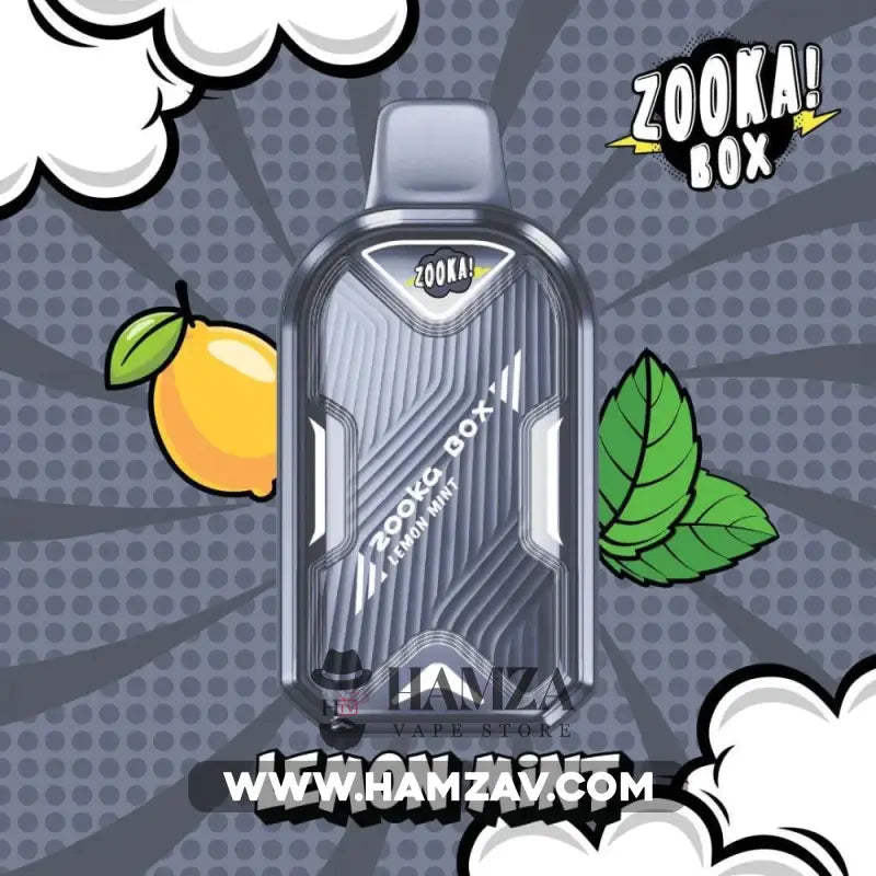 Zooka Box Disposable 7000 Puffs Lemon Mint -